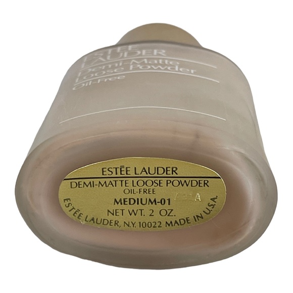 Estée Lauder Demi Matte Loose Powder Oil Free Medium 01 Sealed - Picture 3 of 4